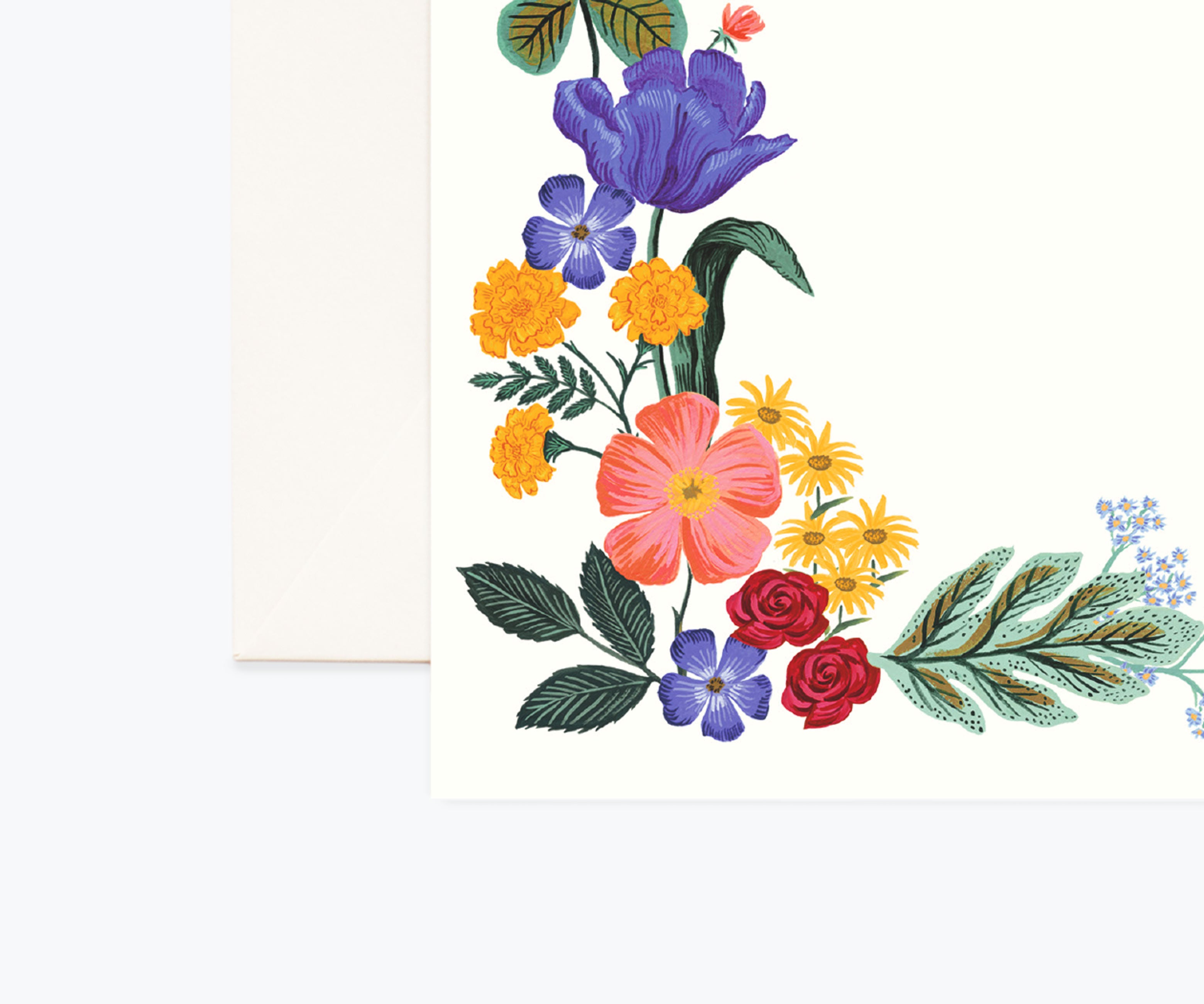 Floral Personalized Stationery  - Blossom